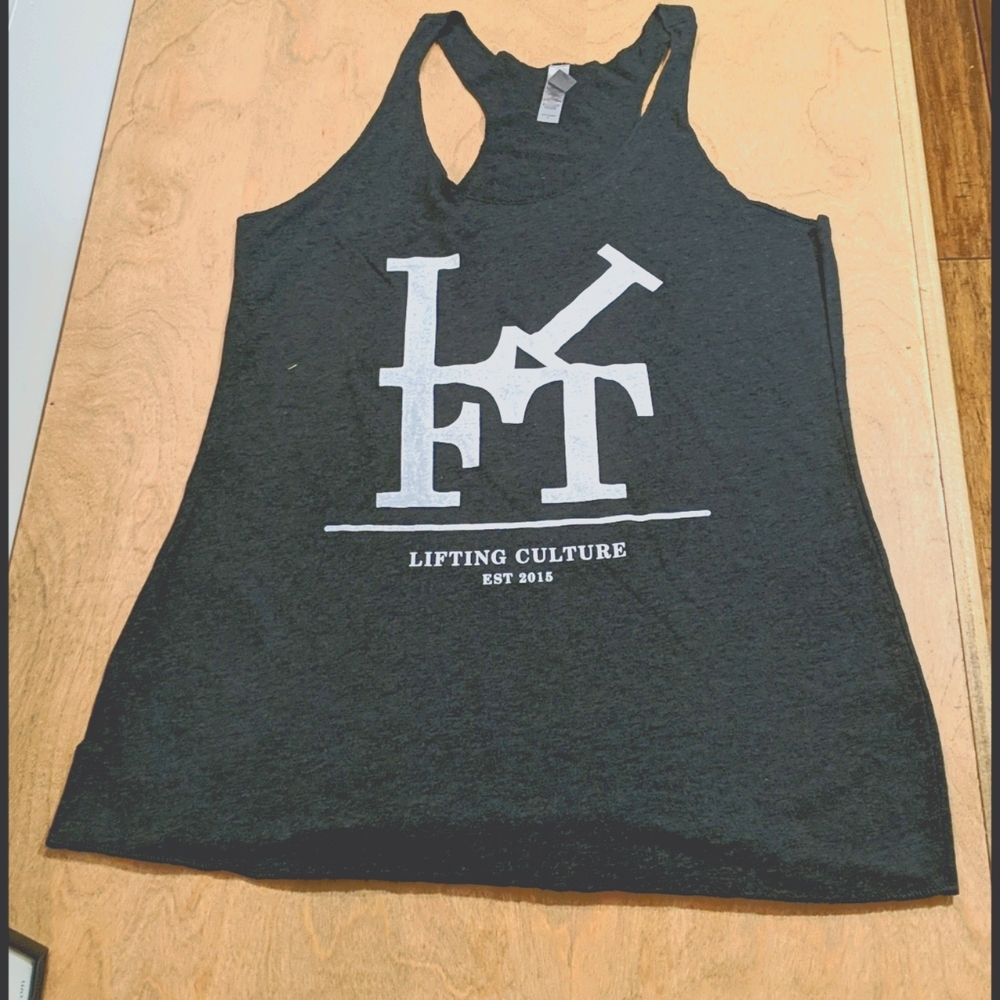 Lifting Culture Tank Black